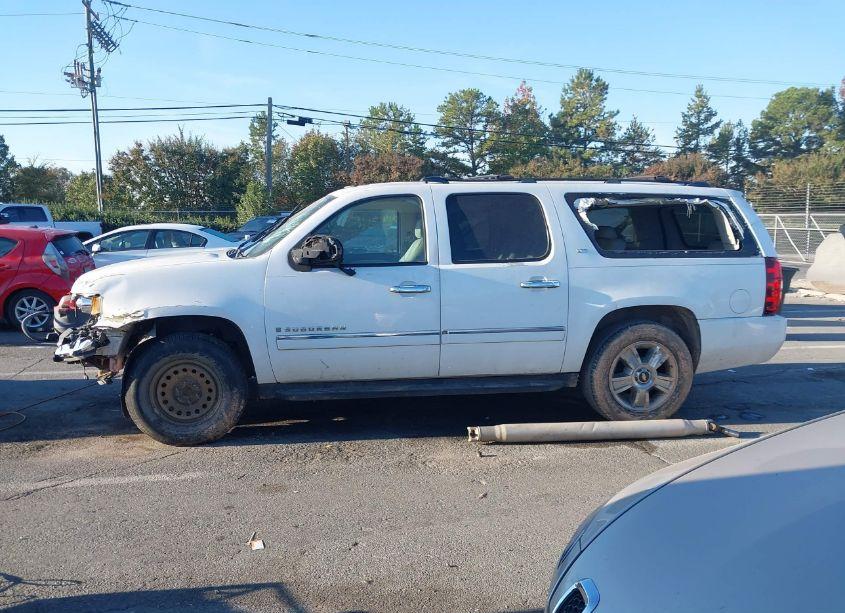 Photo 14 of 2009 Chevrolet Suburban 1500 LTZ (VIN 1GNFC36079J119334)