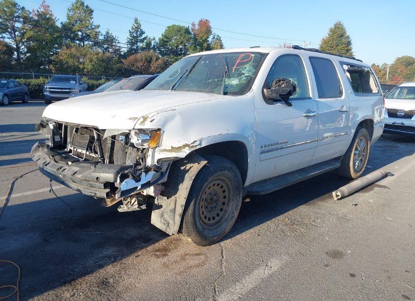 Photo 2 of 2009 Chevrolet Suburban 1500 LTZ (VIN 1GNFC36079J119334)
