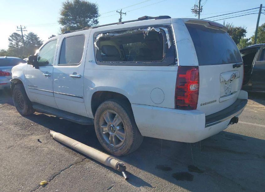 Photo 3 of 2009 Chevrolet Suburban 1500 LTZ (VIN 1GNFC36079J119334)