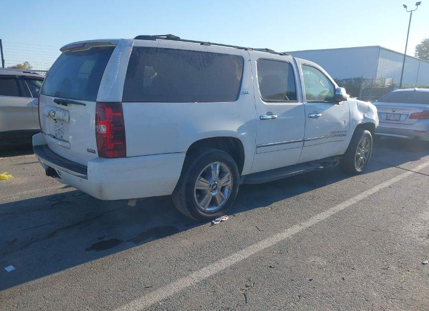 Photo 4 of 2009 Chevrolet Suburban 1500 LTZ (VIN 1GNFC36079J119334)