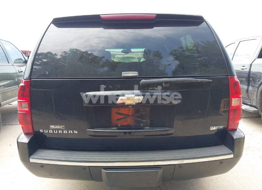 Photo 16 of 2009 Chevrolet Suburban 1500 LTZ (VIN 1GNFC36089J109816)