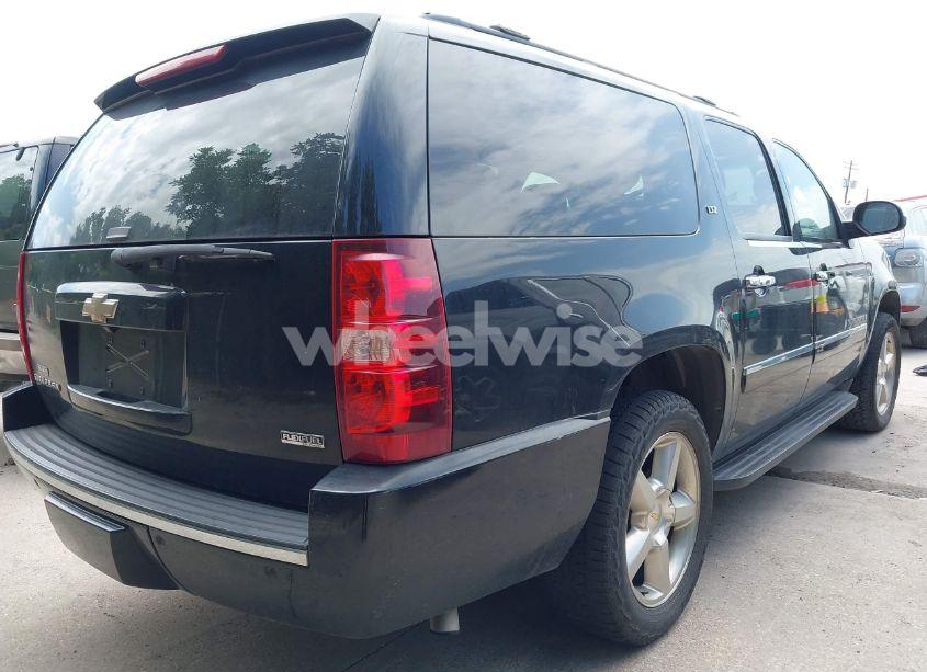 Photo 4 of 2009 Chevrolet Suburban 1500 LTZ (VIN 1GNFC36089J109816)