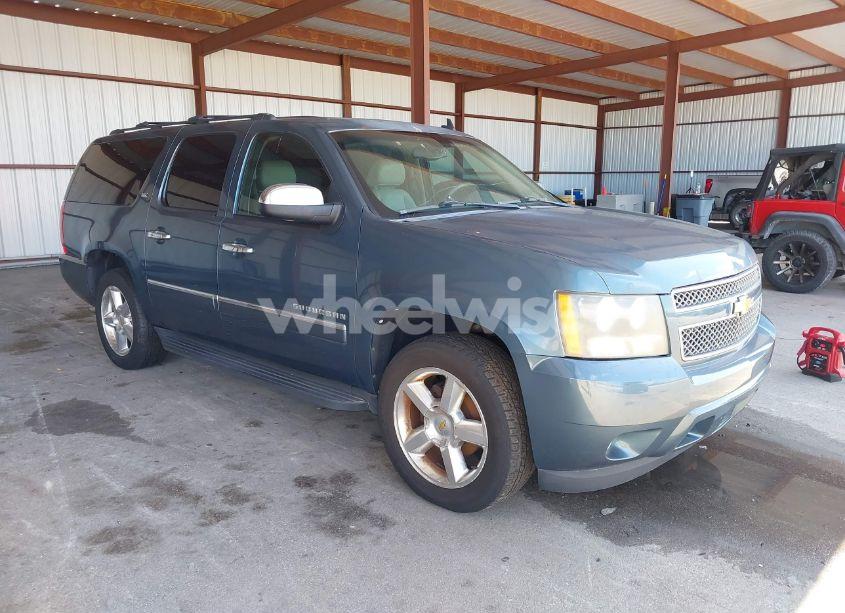 2009 Chevrolet Suburban 1500 LTZ (VIN 1GNFC36J29R293712) main photo