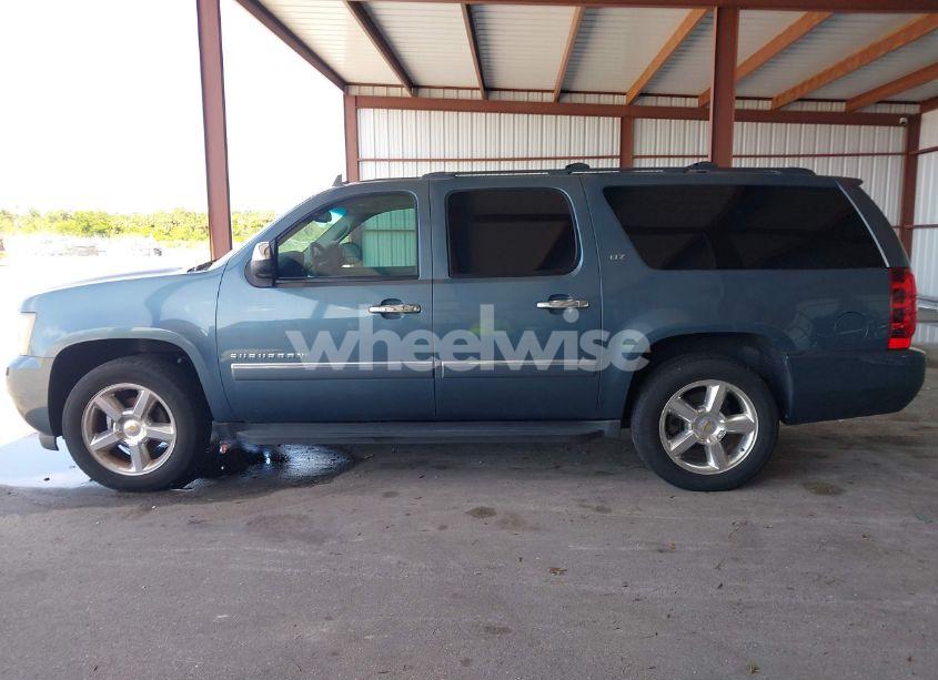 Photo 14 of 2009 Chevrolet Suburban 1500 LTZ (VIN 1GNFC36J29R293712)