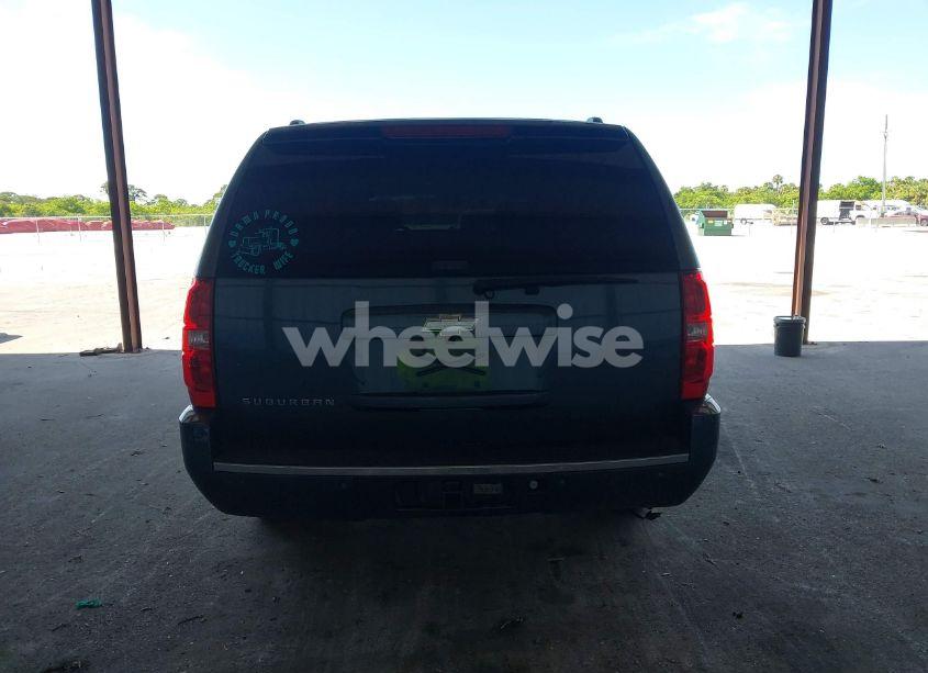 Photo 16 of 2009 Chevrolet Suburban 1500 LTZ (VIN 1GNFC36J29R293712)