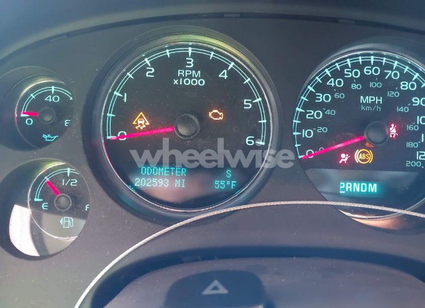 Photo 7 of 2009 Chevrolet Suburban 1500 LTZ (VIN 1GNFC36J29R293712)