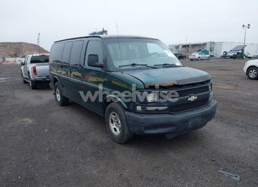 2008 Chevrolet Express LS (VIN 1GNFG154781213063) main photo