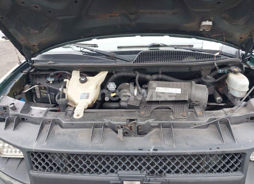Photo 10 of 2008 Chevrolet Express LS (VIN 1GNFG154781213063)