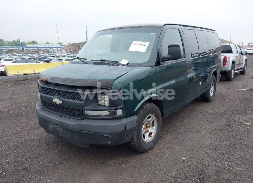 Photo 2 of 2008 Chevrolet Express LS (VIN 1GNFG154781213063)
