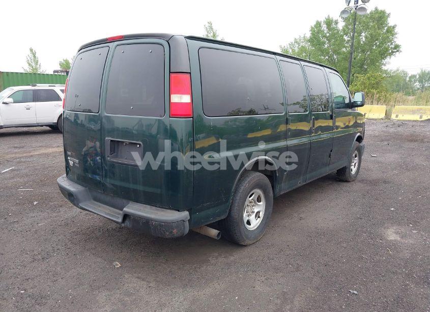Photo 4 of 2008 Chevrolet Express LS (VIN 1GNFG154781213063)