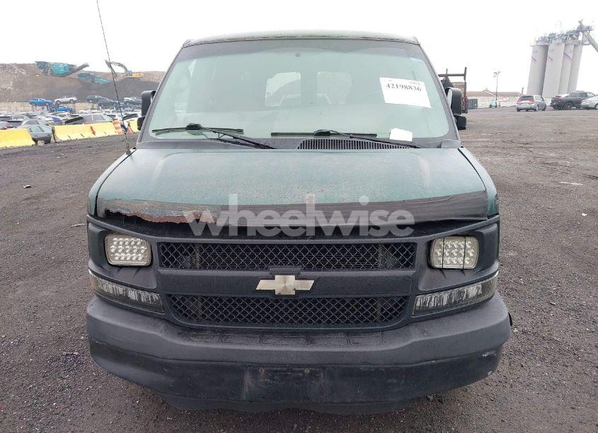 Photo 6 of 2008 Chevrolet Express LS (VIN 1GNFG154781213063)