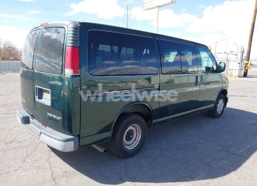 Photo 4 of 2002 Chevrolet Express (VIN 1GNFG15M021201487)