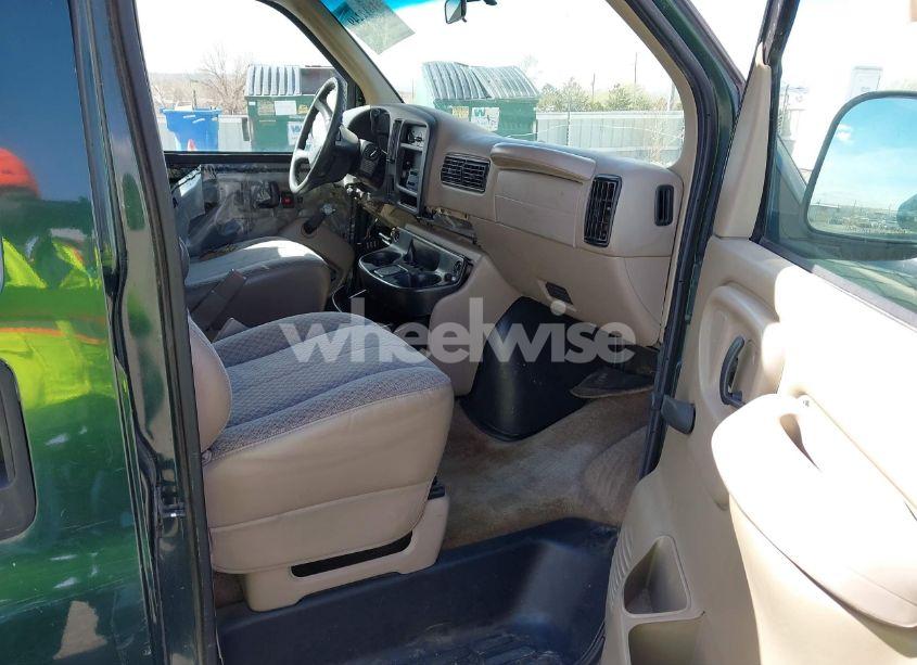 Photo 5 of 2002 Chevrolet Express (VIN 1GNFG15M021201487)