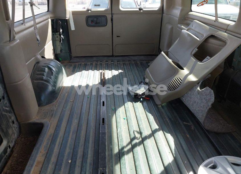 Photo 8 of 2002 Chevrolet Express (VIN 1GNFG15M021201487)