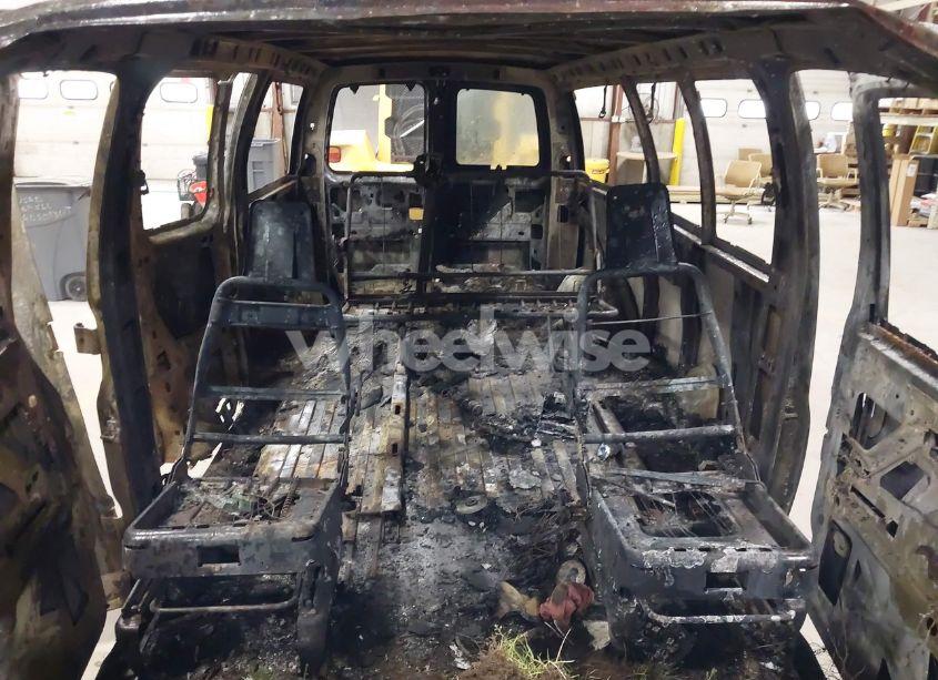 Photo 11 of 2005 Chevrolet Express (VIN 1GNFG15T751202874)