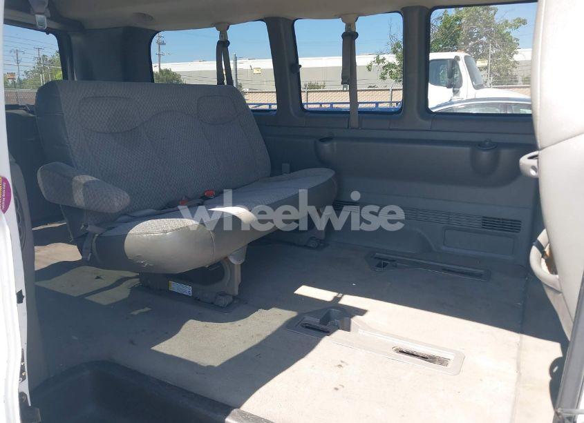 Photo 8 of 2003 Chevrolet Express (VIN 1GNFG15T831209457)