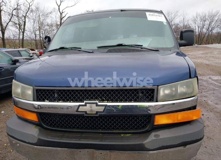 Photo 12 of 2003 Chevrolet Express (VIN 1GNFG15X131164252)