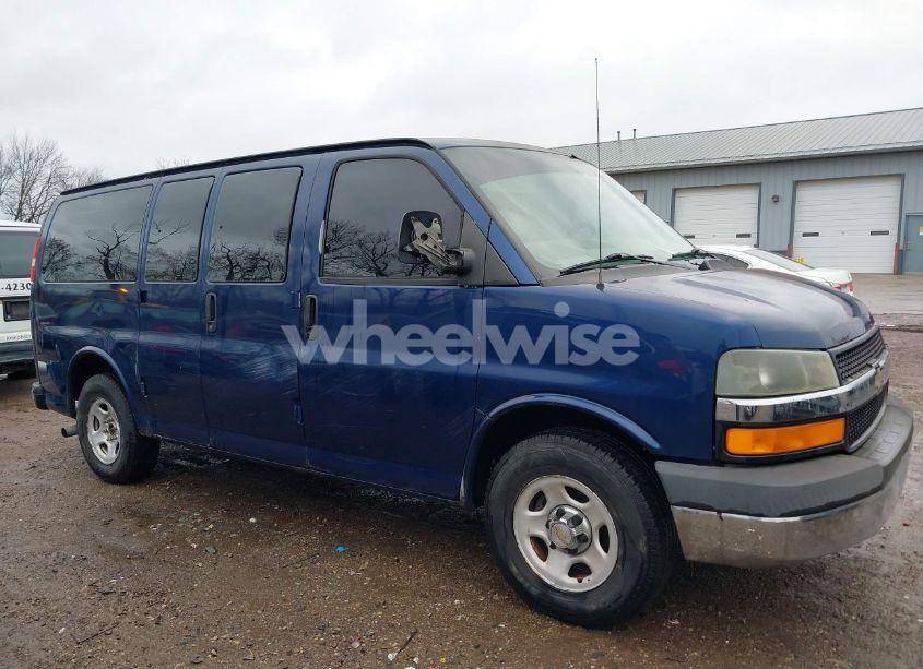 Photo 13 of 2003 Chevrolet Express (VIN 1GNFG15X131164252)