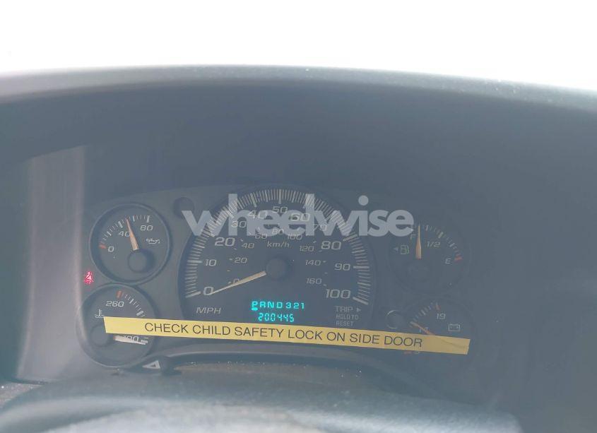 Photo 7 of 2006 Chevrolet Express LS (VIN 1GNFG15X261129918)