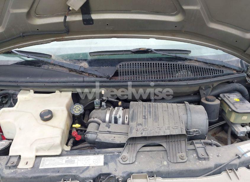 Photo 10 of 2001 Chevrolet Express LT (VIN 1GNFG65R511224707)