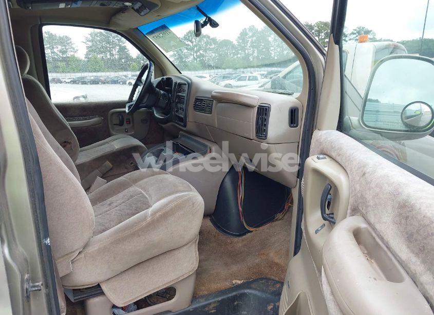 Photo 5 of 2001 Chevrolet Express LT (VIN 1GNFG65R511224707)