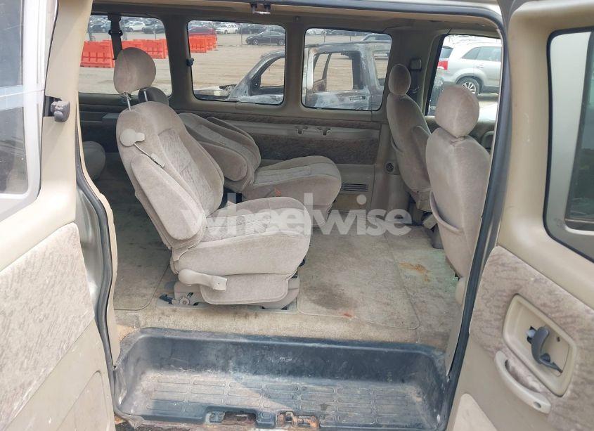Photo 8 of 2002 Chevrolet Express LT (VIN 1GNFG65R521157513)