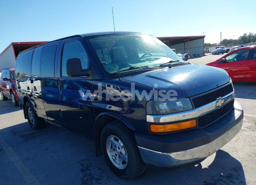 2008 Chevrolet Express LS (VIN 1GNFH154181182390) main photo