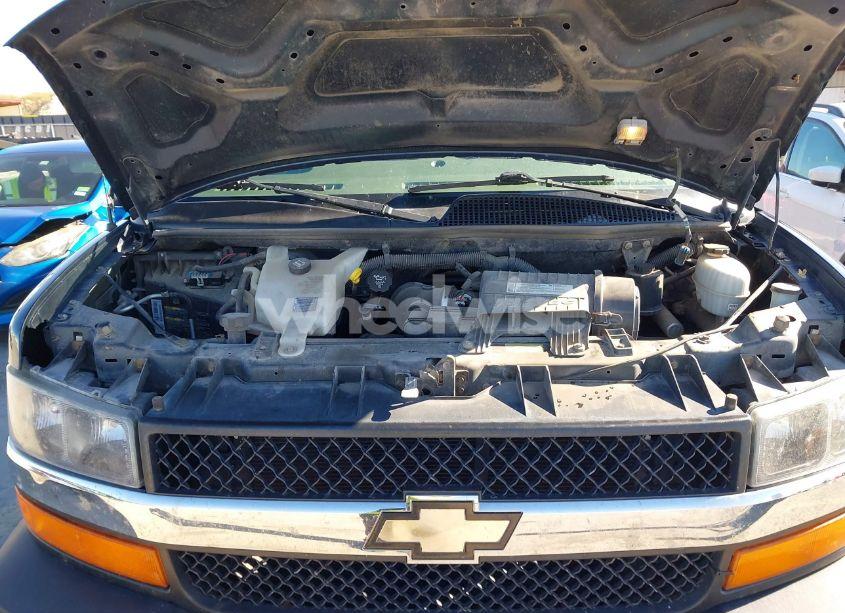 Photo 10 of 2008 Chevrolet Express LS (VIN 1GNFH154181182390)