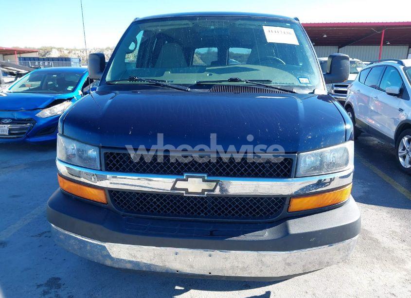 Photo 12 of 2008 Chevrolet Express LS (VIN 1GNFH154181182390)