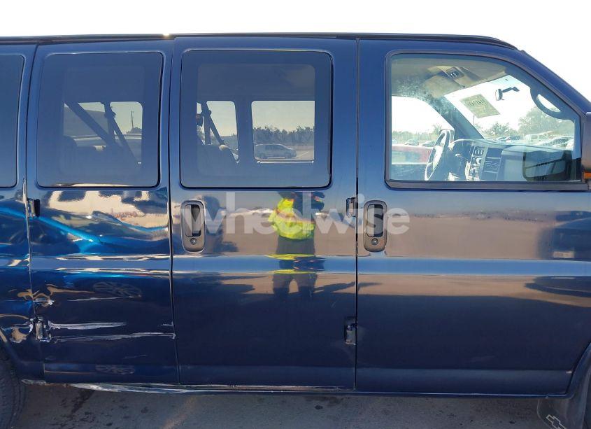 Photo 13 of 2008 Chevrolet Express LS (VIN 1GNFH154181182390)