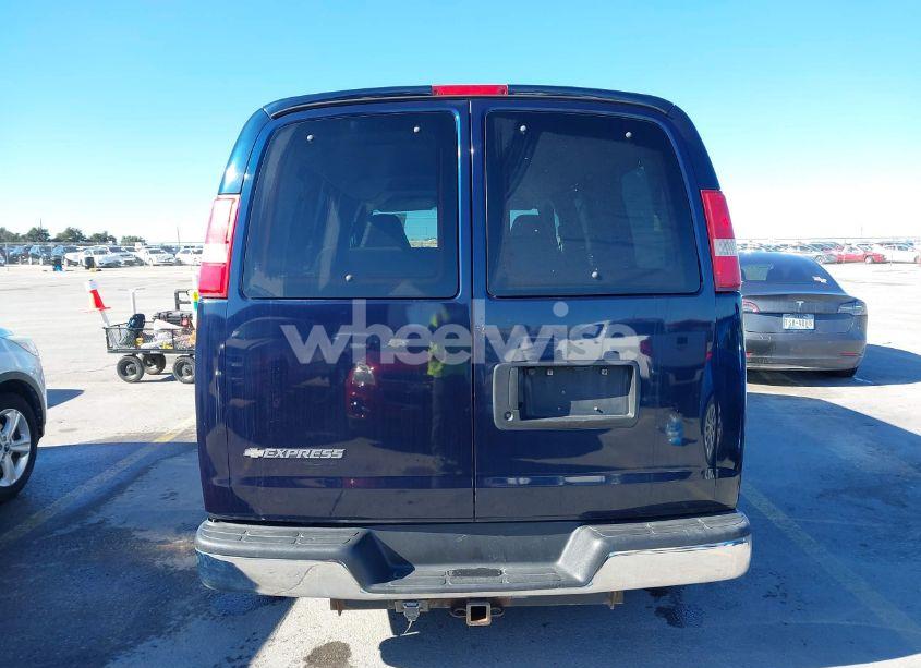 Photo 16 of 2008 Chevrolet Express LS (VIN 1GNFH154181182390)
