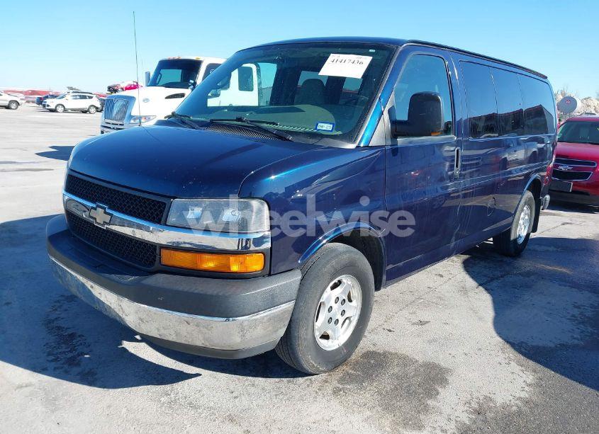 Photo 2 of 2008 Chevrolet Express LS (VIN 1GNFH154181182390)