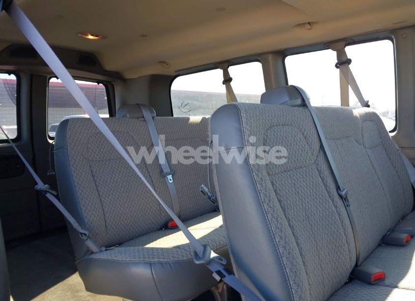 Photo 8 of 2008 Chevrolet Express LS (VIN 1GNFH154181182390)