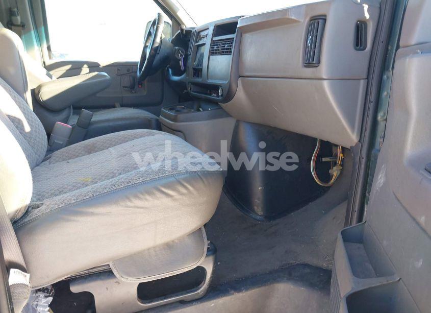 Photo 5 of 2005 Chevrolet Express (VIN 1GNFH15T651204290)