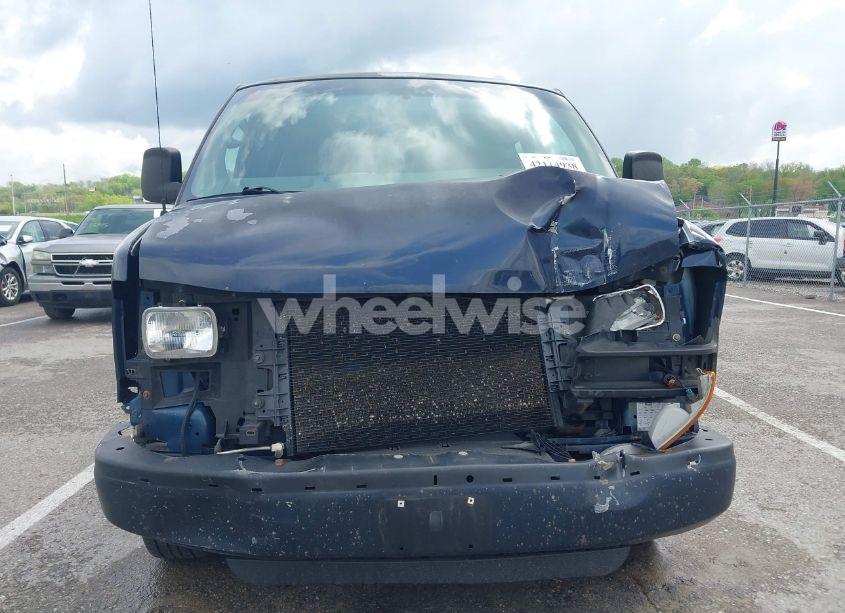 Photo 12 of 2006 Chevrolet Express LS (VIN 1GNFH15T861273113)