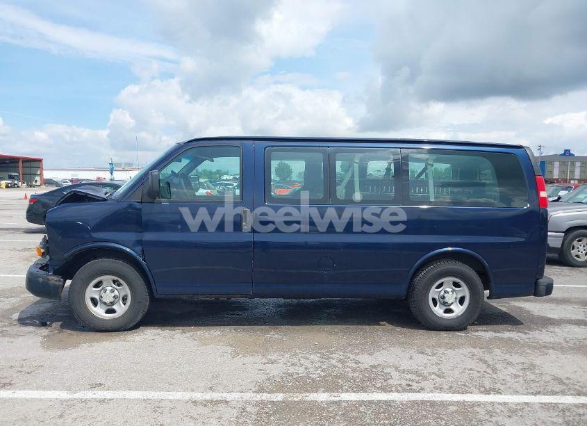 Photo 14 of 2006 Chevrolet Express LS (VIN 1GNFH15T861273113)