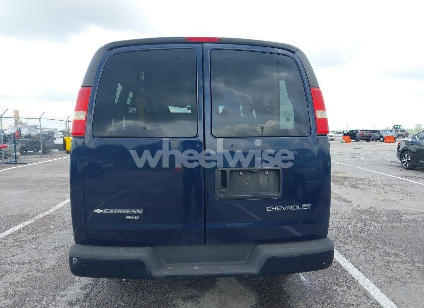 Photo 16 of 2006 Chevrolet Express LS (VIN 1GNFH15T861273113)
