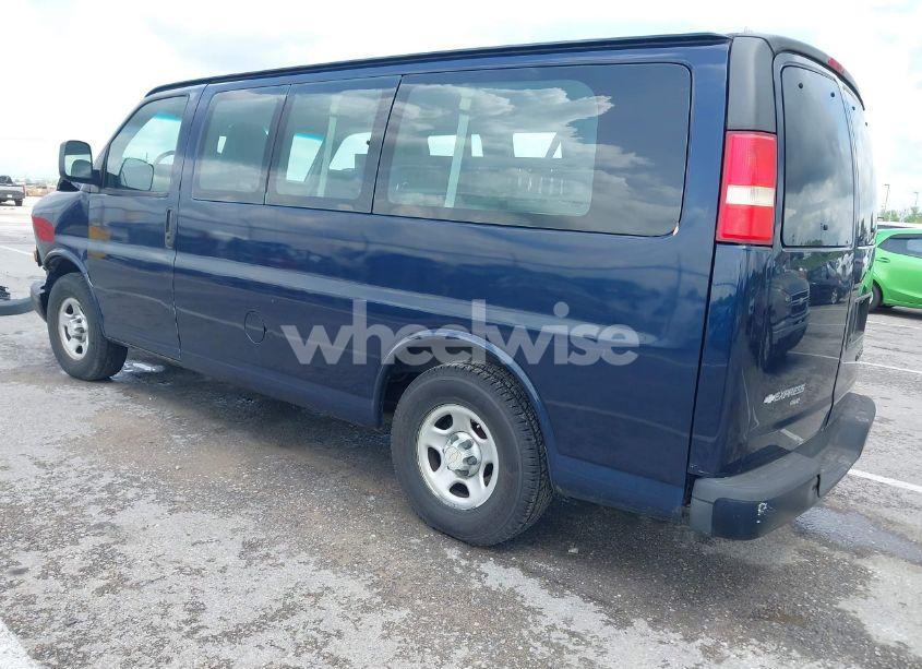 Photo 3 of 2006 Chevrolet Express LS (VIN 1GNFH15T861273113)