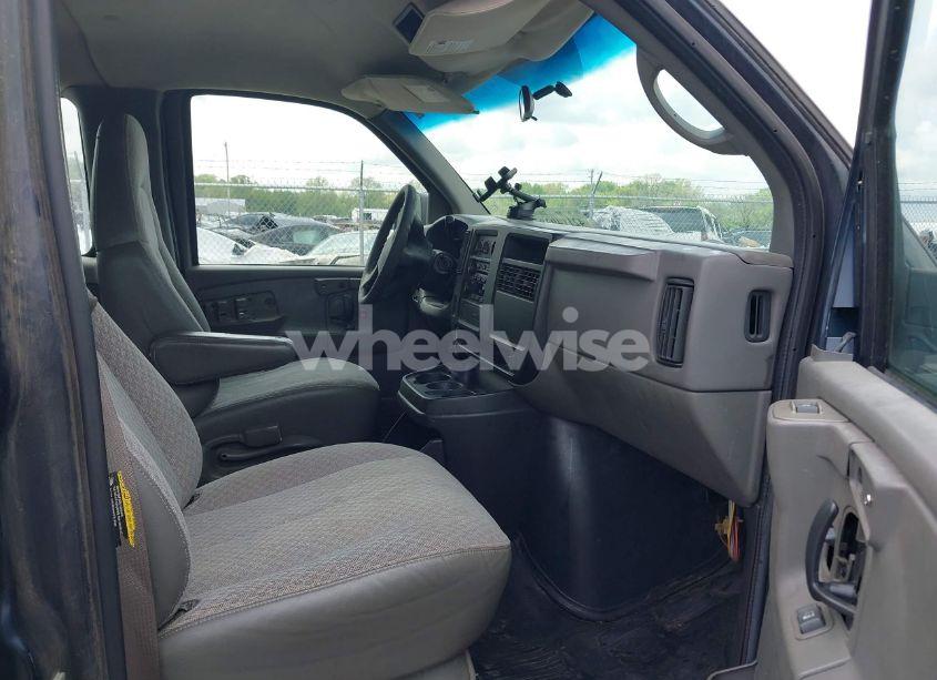 Photo 5 of 2006 Chevrolet Express LS (VIN 1GNFH15T861273113)