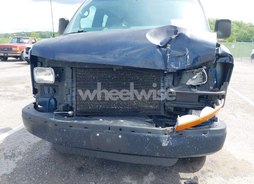 Photo 6 of 2006 Chevrolet Express LS (VIN 1GNFH15T861273113)