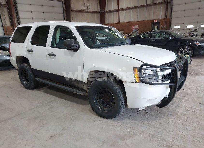 2009 Chevrolet Tahoe SPECIAL SERVICES (VIN 1GNFK03019R267566) main photo