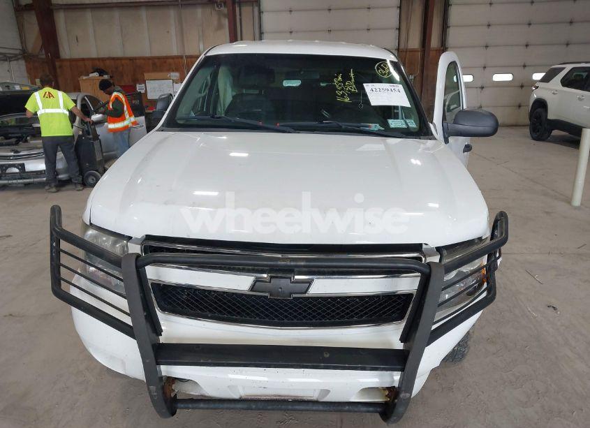 Photo 12 of 2009 Chevrolet Tahoe SPECIAL SERVICES (VIN 1GNFK03019R267566)