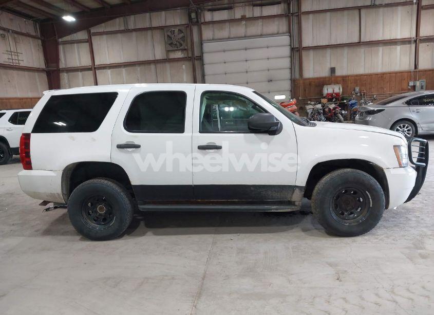 Photo 13 of 2009 Chevrolet Tahoe SPECIAL SERVICES (VIN 1GNFK03019R267566)