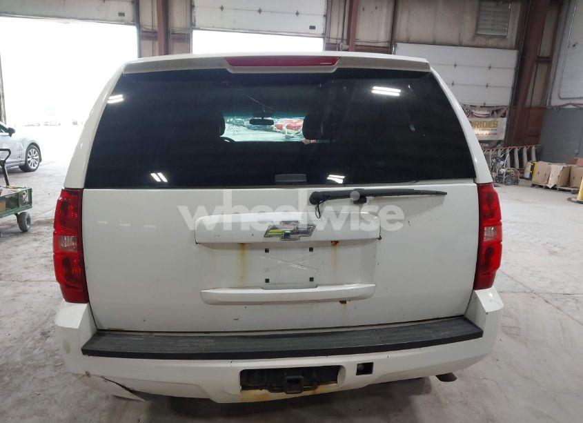 Photo 16 of 2009 Chevrolet Tahoe SPECIAL SERVICES (VIN 1GNFK03019R267566)