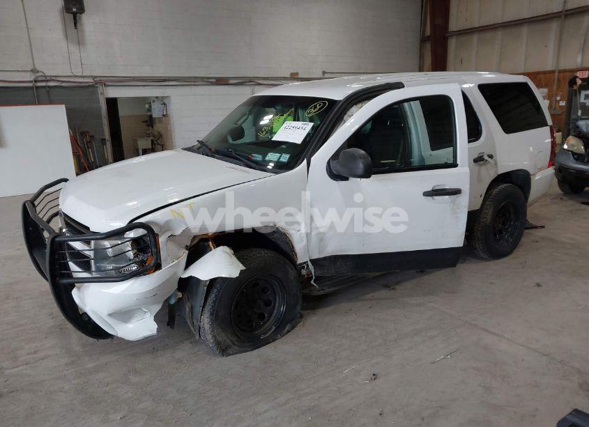 Photo 2 of 2009 Chevrolet Tahoe SPECIAL SERVICES (VIN 1GNFK03019R267566)