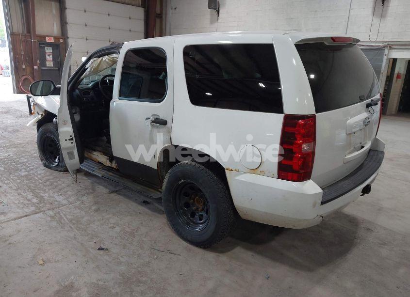Photo 3 of 2009 Chevrolet Tahoe SPECIAL SERVICES (VIN 1GNFK03019R267566)