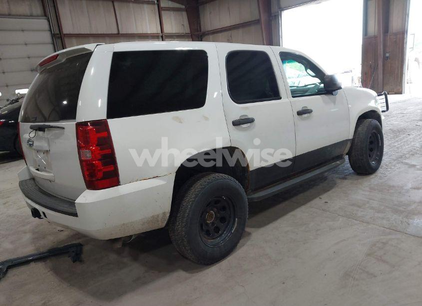 Photo 4 of 2009 Chevrolet Tahoe SPECIAL SERVICES (VIN 1GNFK03019R267566)