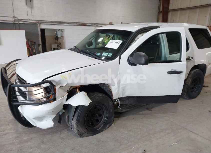 Photo 6 of 2009 Chevrolet Tahoe SPECIAL SERVICES (VIN 1GNFK03019R267566)