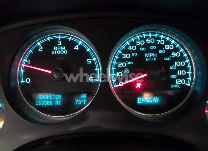 Photo 7 of 2009 Chevrolet Tahoe SPECIAL SERVICES (VIN 1GNFK03019R267566)