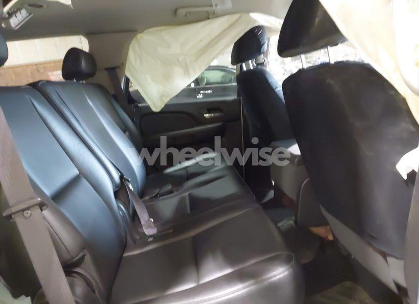 Photo 8 of 2009 Chevrolet Tahoe SPECIAL SERVICES (VIN 1GNFK03019R267566)